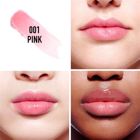 dior lip glow sheer ballet pink|Dior lip balm 001.